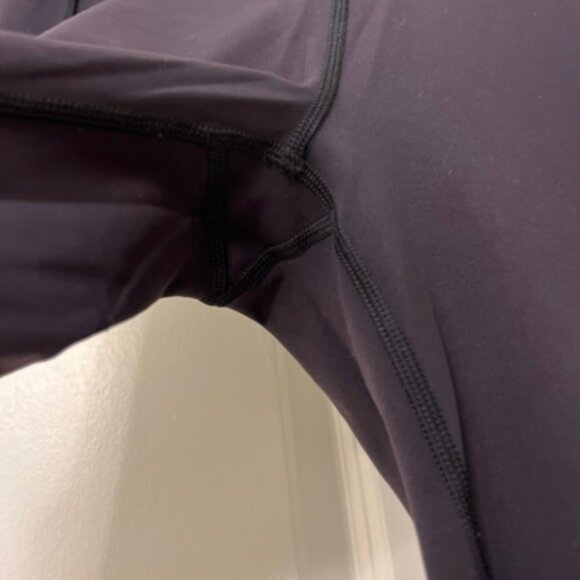 Lululemon legging 21 black size 6 - Picture 5 of 10